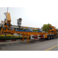 Side Loader Container Trailer